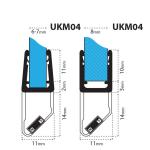 Magnetic shower seal UKM04 for glass thicknesses 6-8 mm Steigner 2 nr.3