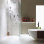 Barrier-free shower tray Mineral BASIC with a linear drain Steigner 2 nr.4