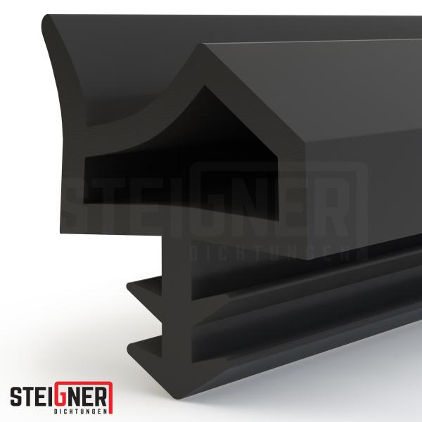 Steigner Door and window seal STD06 black