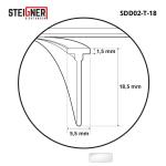 Shower seal SDD02 Steigner 10, 14, 18 mm 6 nr.7