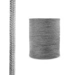 Fireplace fiberglass rope seal SKD02 14 mm dark grey Steigner nr.1