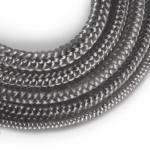Fireplace fiberglass rope seal SKD02 14 mm dark grey Steigne2 nr.3