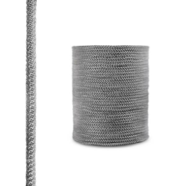 Steigner Fireplace fiberglass rope seal SKD02 10 mm dark grey