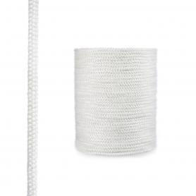 Fireplace fiberglass rope seal SKD02 8 mm white