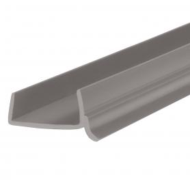 Kitchen plinth seal strip 16, 18, 19 mm grey