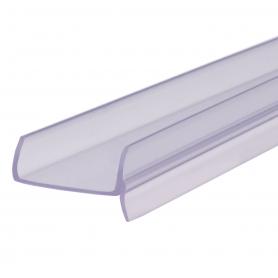 Kitchen plinth seal strip 16, 18, 19 mm transparent