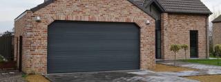Garage threshold- securing a garage